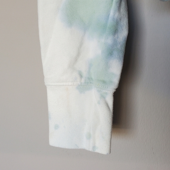 Revolve Dannijo Tie Dye Hoodie in Jade - Picture 7 of 14